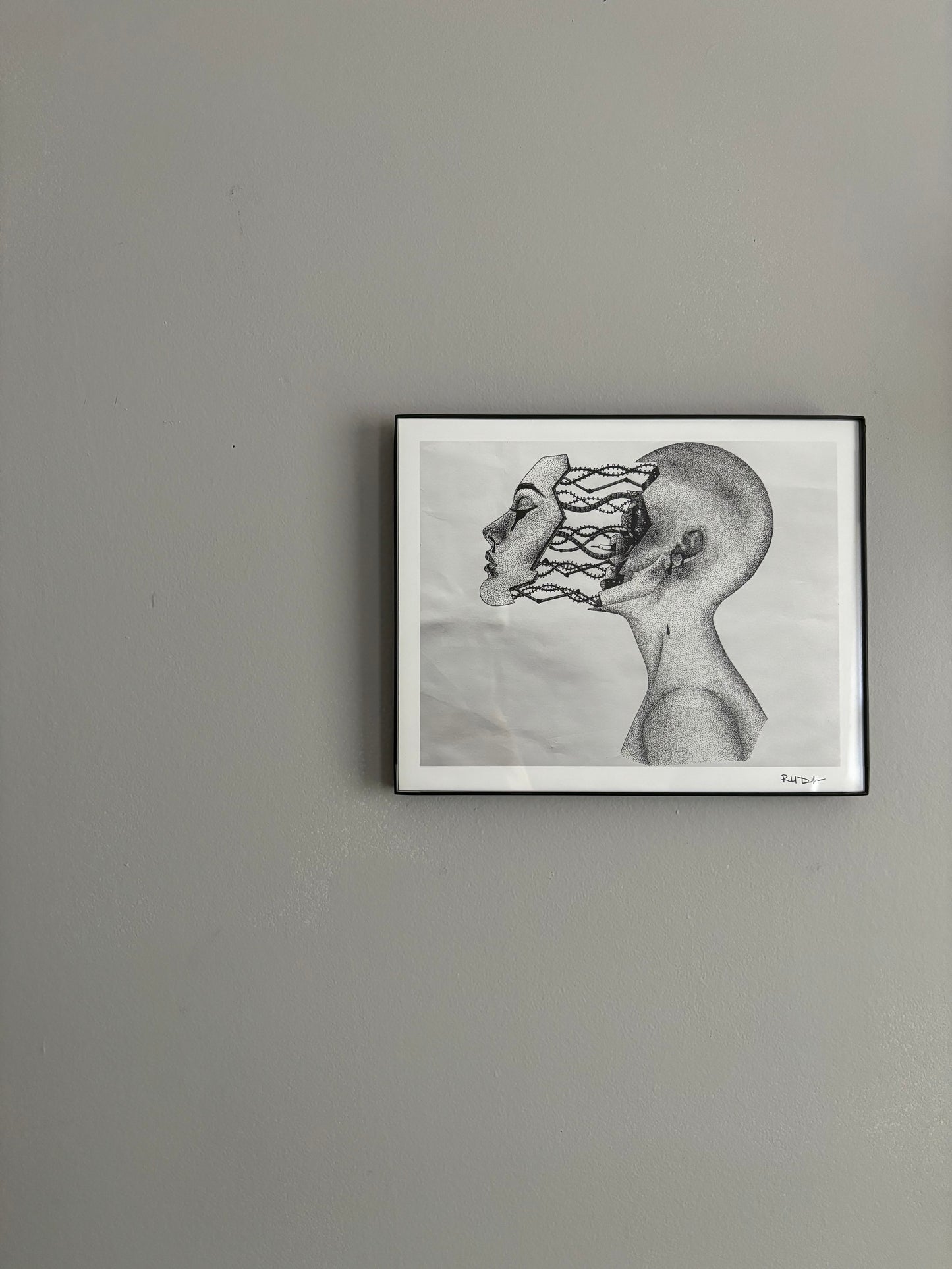 Smashed Senses Print