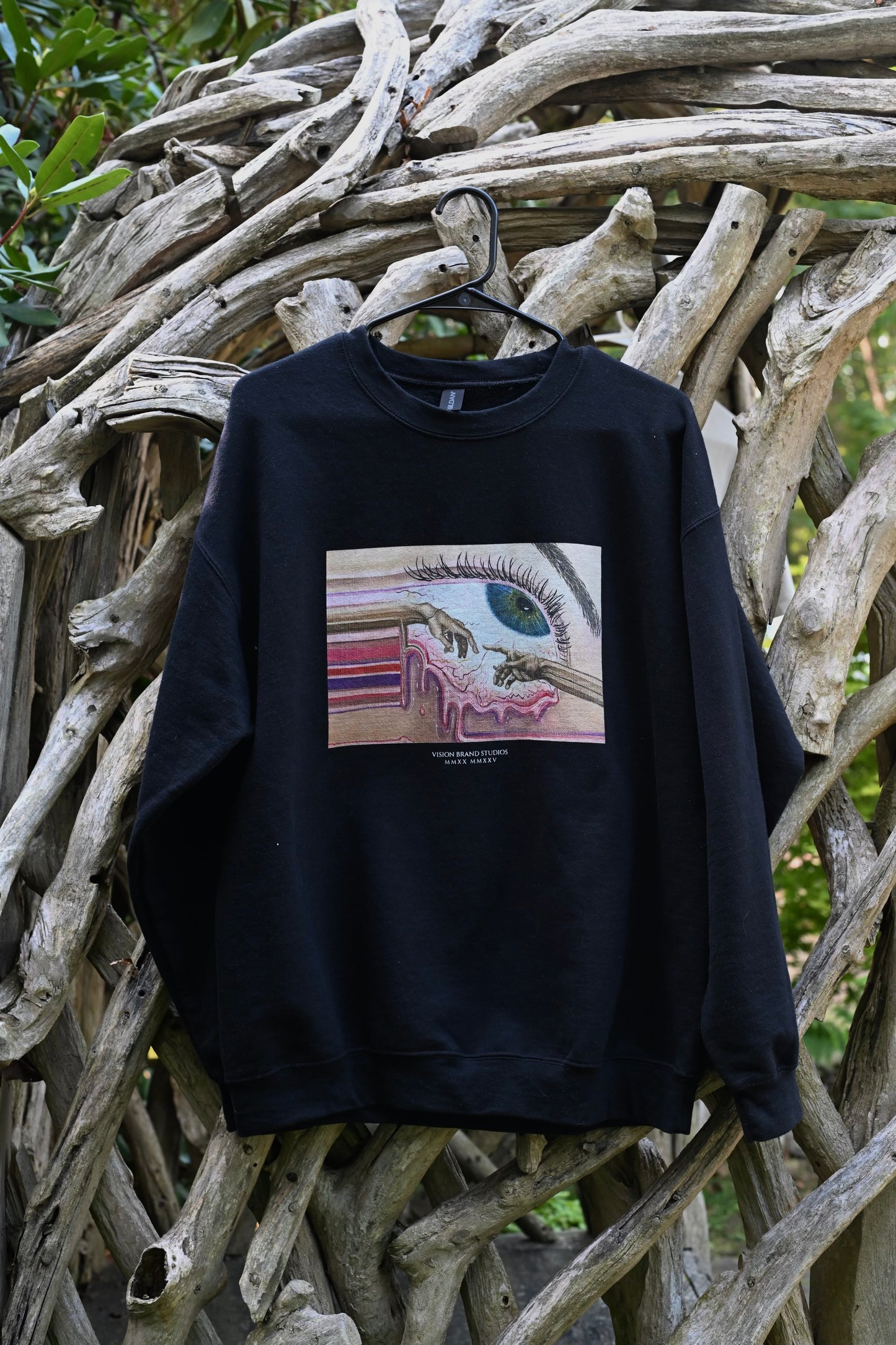 creation of higher self - crewneck