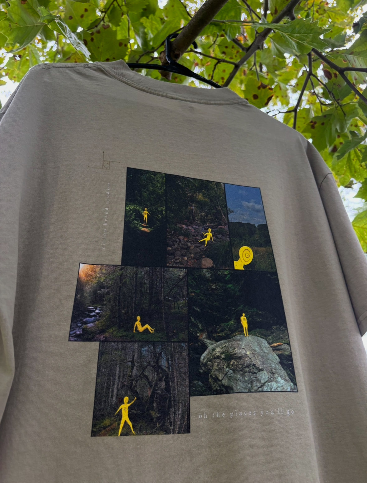 get lost - tee