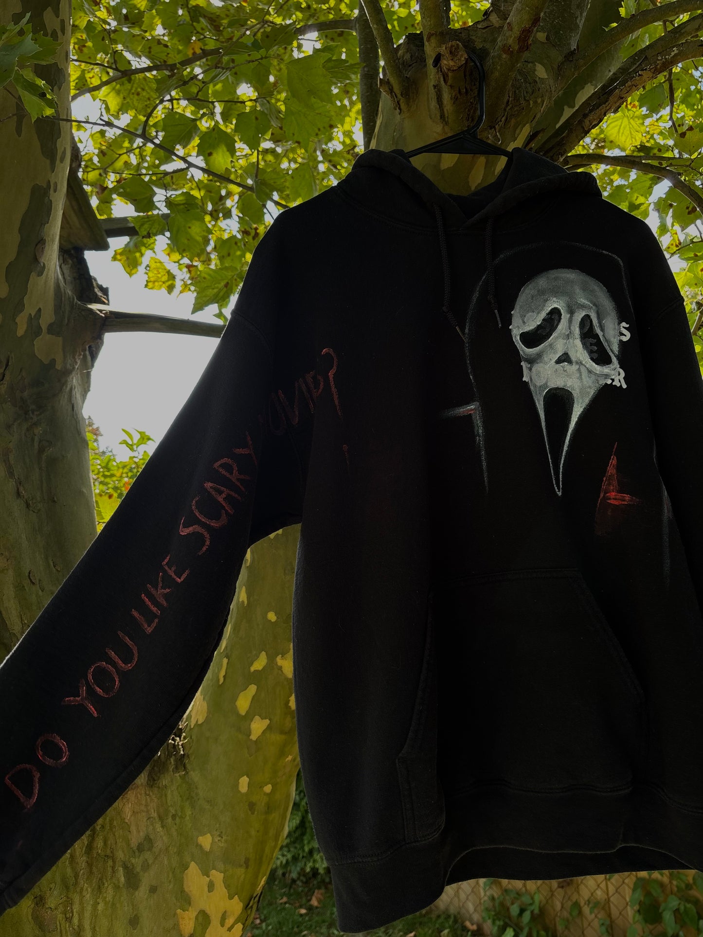 scream X assholes live forever X vbs Exclusive Hoodie