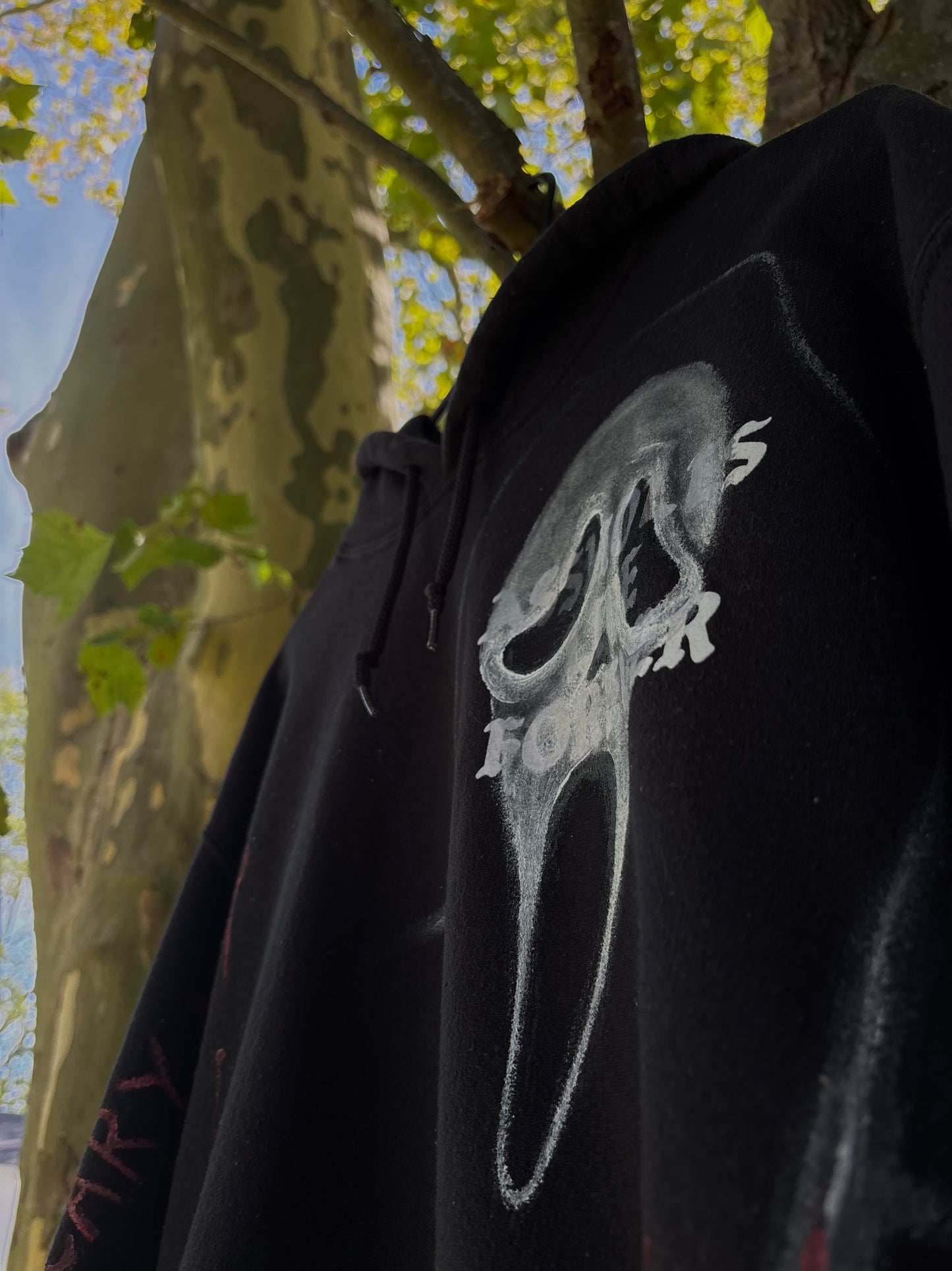 scream X assholes live forever X vbs Exclusive Hoodie