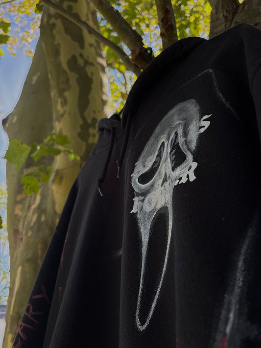 scream X assholes live forever X vbs Exclusive Hoodie