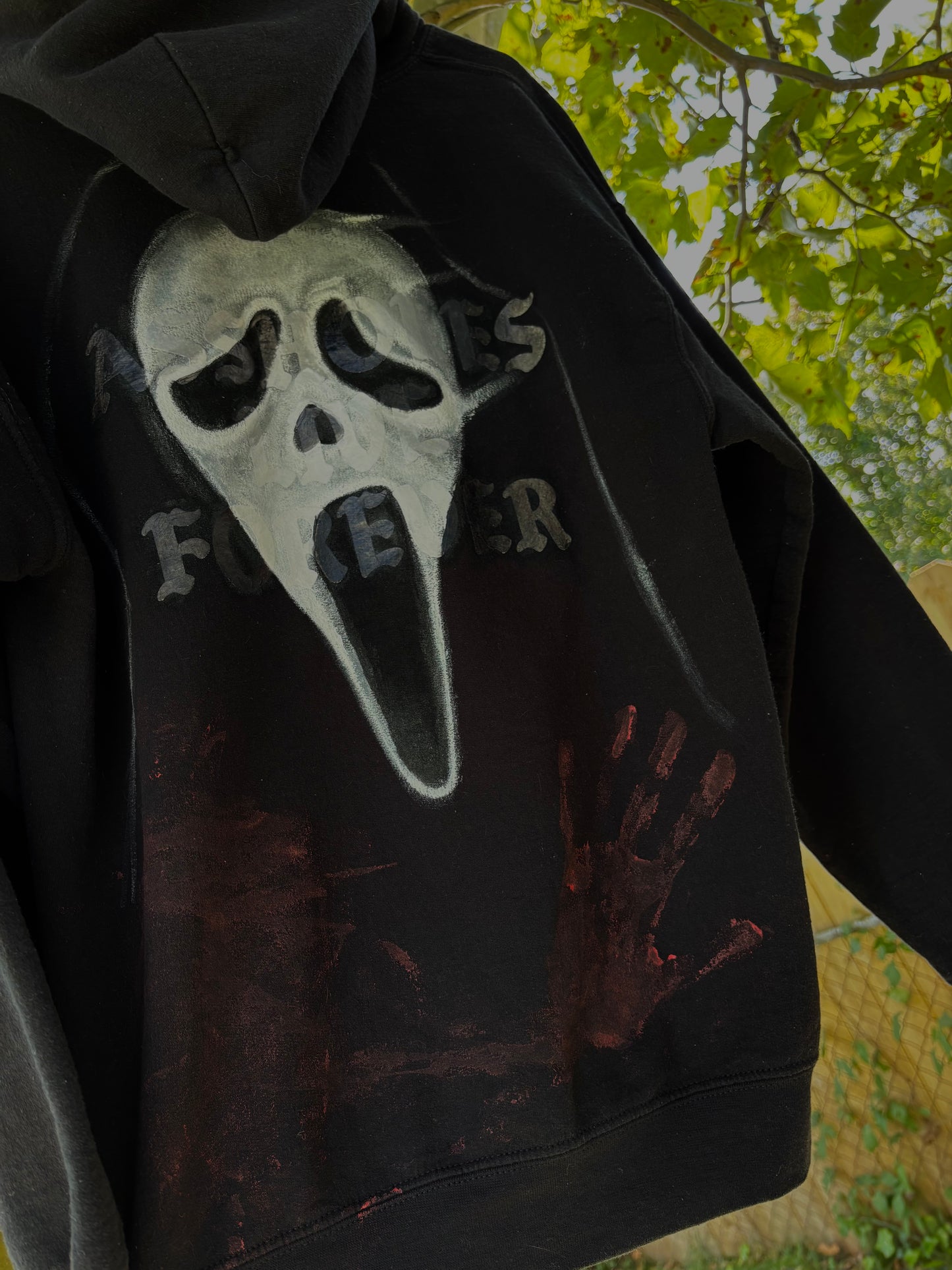 scream X assholes live forever X vbs Exclusive Hoodie