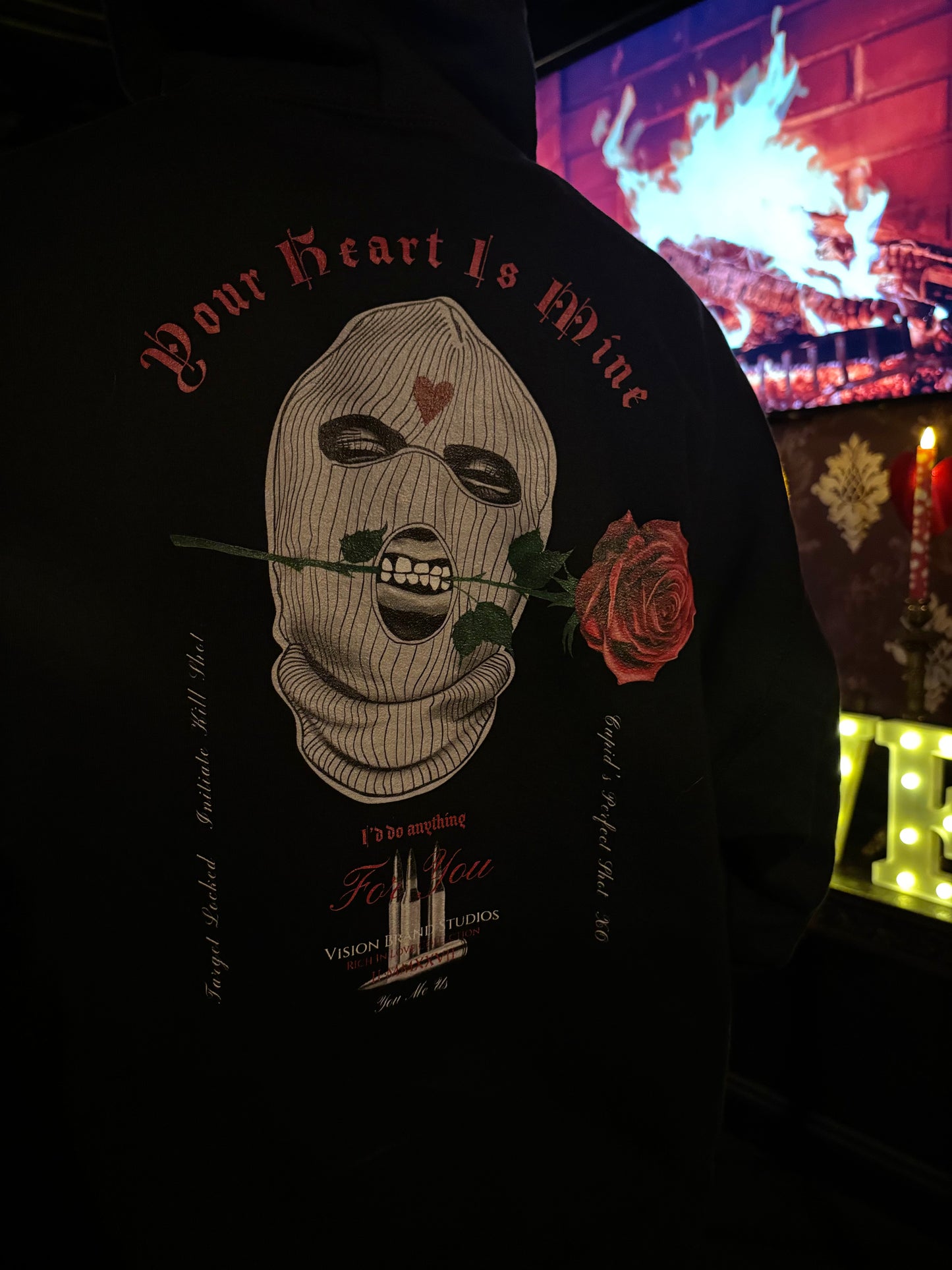Cupid’s Perfect Shot Hoodie