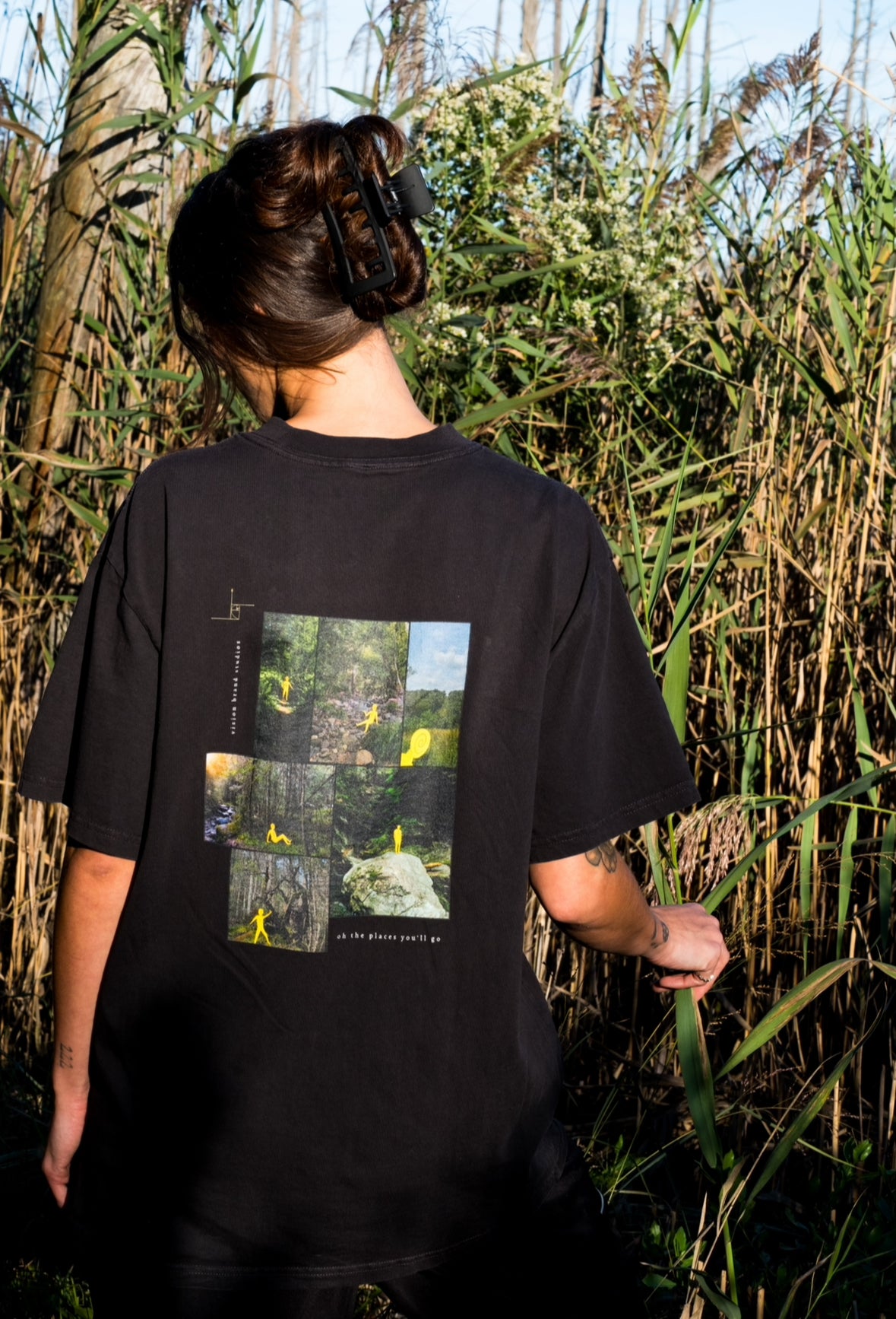 get lost - tee