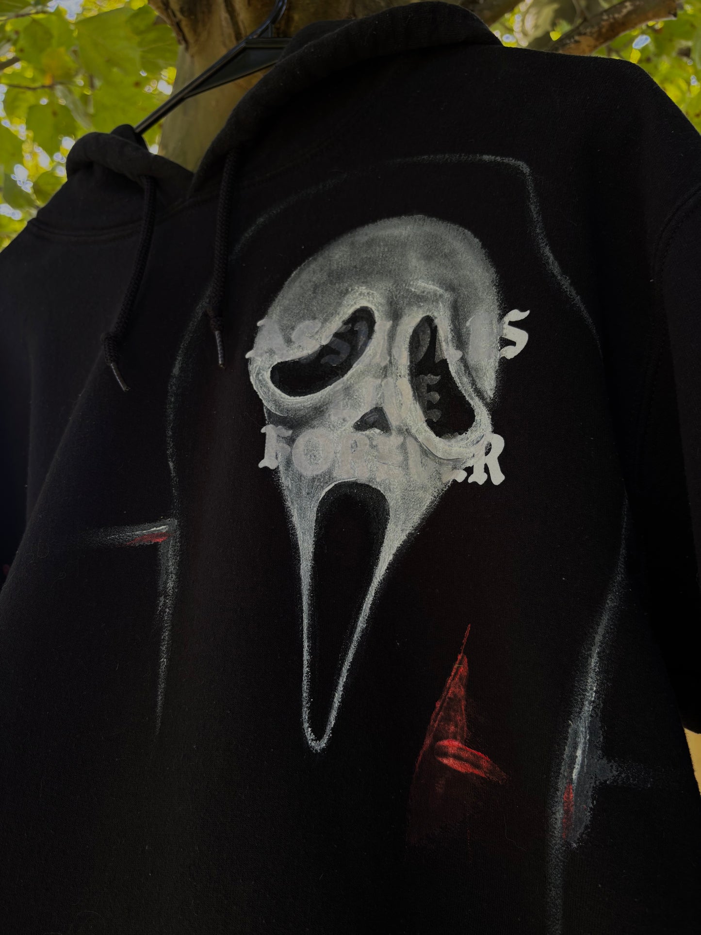 scream X assholes live forever X vbs Exclusive Hoodie