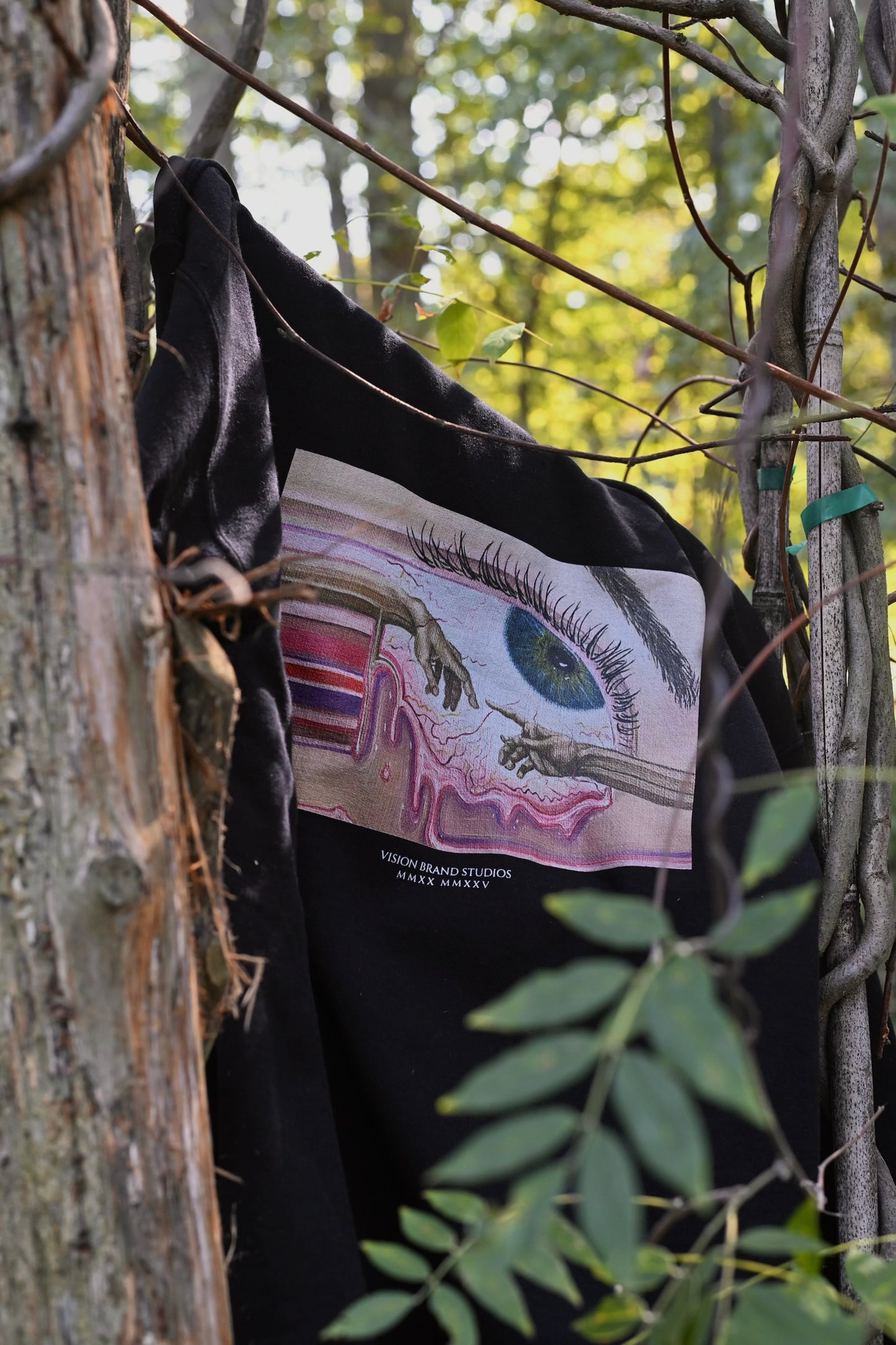 creation of higher self - crewneck