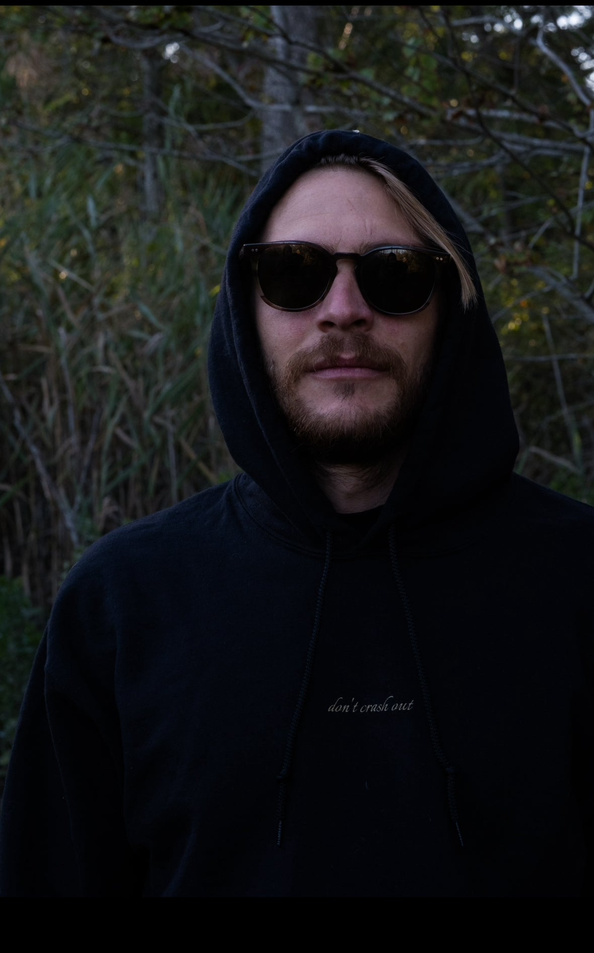 don't crash out - hoodie